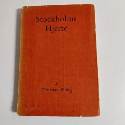 Tradera Stockholms Hjerte av Christian Elling (hft) 1948 m 24 planscher Stockholm> Resor & Topografi