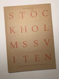 Tradera Stockholmssviten> Fotolitteratur