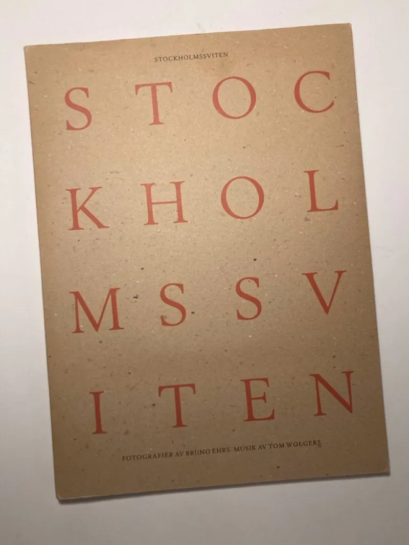 Tradera Stockholmssviten> Fotolitteratur