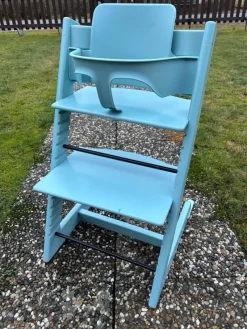 Tradera Stokke Tripp Trapp med babyset> Barn- & Babystolar