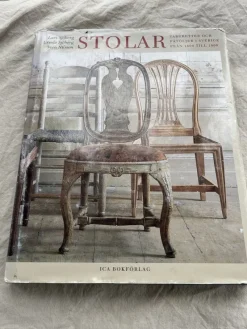 Tradera STOLAR Taburetter och Fåtöljer i Sverige från 1600 till 1800 Sjöberg> Konst & Hantverk