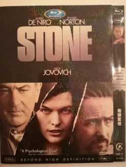 Tradera Stone (2011) John Curran med Robert De Niro, Edward Norton, Milla Jovovich> Blu-ray