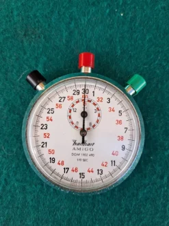 Tradera Stoppur Hanhart Amigo (tyska)^ Tidtagarur