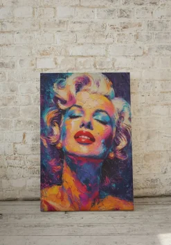 Tradera Stor häftig poster av Marilyn Monroe 70x100cm^ Posters
