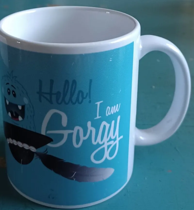 Tradera STOR, KAFFEMUGG> Bruks- & Prydnadsföremål