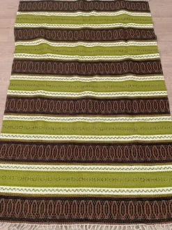 Tradera Stor plastmatta matta vintage^ Mattor