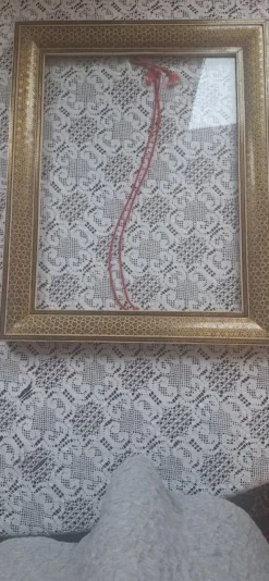 Tradera Stor ram ben arbete med små detaljer^ Ramar