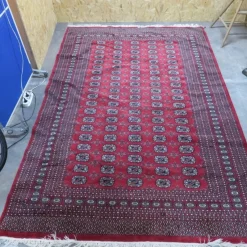 Tradera Stor röd matta från IKEA i fint skick^ Inredning & Hushåll