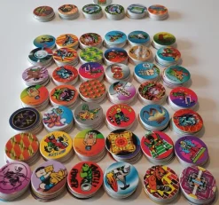 Tradera Övriga Samlarsaker<Stor samling av pogs 474st