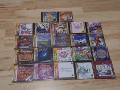 Tradera Sega<Stor samling Japanska Sega Saturn spel