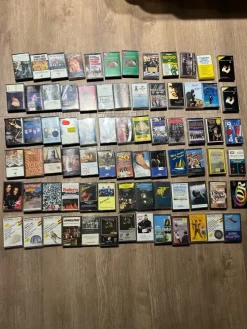 Tradera Stor samling kassettband - Pop, Rock, Soul, Reggae m.m.^ Kassettband