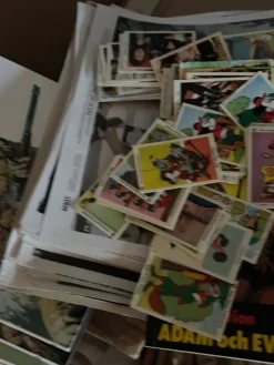 Tradera Stor samling serietidningar, filmisar, seriealbum pocketböcker biografi foton> Serieoriginal