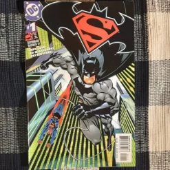 Tradera Stor samling Superman/Batman (Jeph Loeb, Michael Turner, Ed McGuiness mfl)> Amerikanska Serier