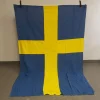 Tradera Stor svensk flagga - 265,5 x 165 cm - Svenska flaggan^ Flaggor
