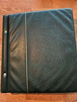 Tradera Stor Sverigesamling i Leuchtturmalbum 1960-1990. Bra exemplar^ Tillbehör