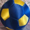 Tradera STOR tygboll Blå Gul Barn present Unik Sverige boll Sommar lek aktivitet fin kul> Utomhusleksaker