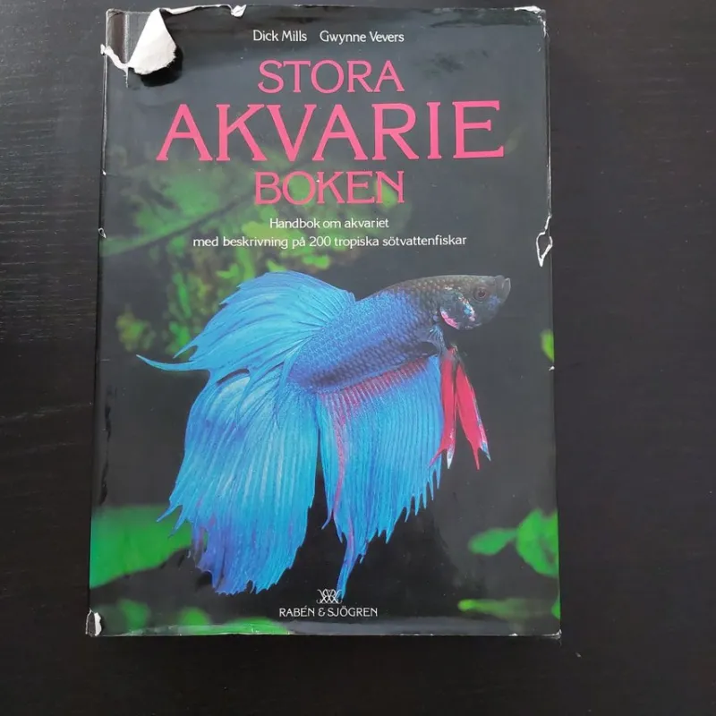 Tradera Stora akvarieboken> Husdjursböcker