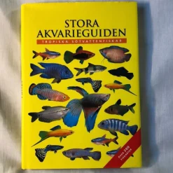 Tradera Stora akvarieguiden: tropiska sötvattensfiskar> Husdjursböcker
