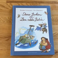 Tradera Stora boken om Den vilda Bebin - Barbro Lindgren & Eva Eriksson> Övriga Böcker & Tidningar
