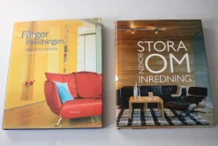 Tradera STORA BOKEN OM INREDNING, 2007, 215 sid, + Färger i inredningen, 2003, 190 sid> Hem & Hushåll