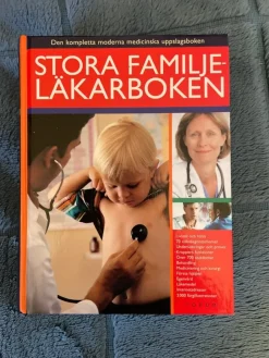 Tradera Stora familjeläkarboken: Den kompletta moderna medicinska uppslagsboken> Medicin & Psykologi