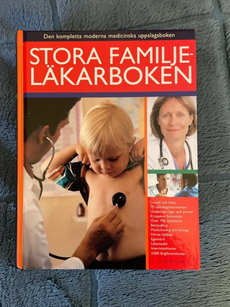 Tradera Stora familjeläkarboken: Den kompletta moderna medicinska uppslagsboken> Medicin & Psykologi