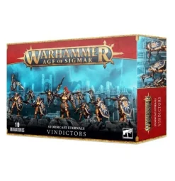 Tradera Stormcast Eternals - Vindictors - 99120218061^ Skalamodeller