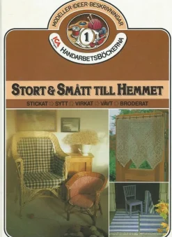Tradera STORT & SMÅTT TILL HEMMET 1> Handarbete