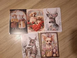 Tradera STORT scrapbooking SET: PÅSK-, ALLA HJÄRTANS DAG-, COTTAGE CORE-TEMA m.m. - NYTT^ Scrapbooking