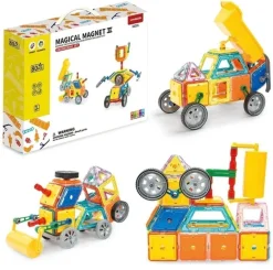 Tradera Stort set med magneter 96 delar> Magneter