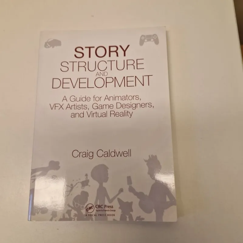 Tradera Story Structure and Development: A Guide for Animators, VFX Artists, Game> Dator & Teknik