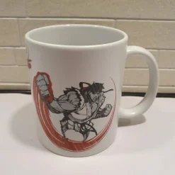 Tradera STREET FIGHTER RYU VS AKUMA MATTE MUGG Merchandise Merch Mug Kaffe Te 2 3 4 5 II^ Hushållsartiklar