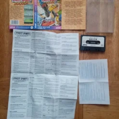 Tradera Street Sports Soccer (US Gold - Epyx) ->TESTAD Datorer