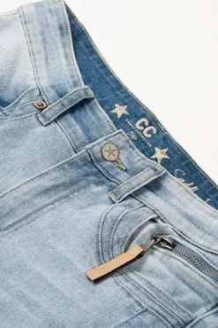 Tradera Stretchjeans stl 42 Capri Collection^ Damkläder