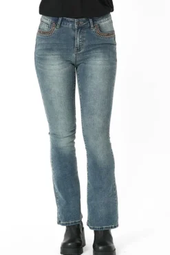 Tradera Stretchjeans stl 42 Capri Collection^ Damkläder