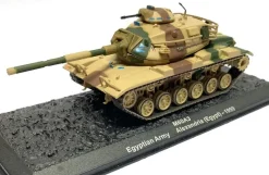Tradera Stridsvagn - M60A3 Egyptian Army^ Militära Leksaker