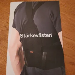 Tradera Hjälpmedel<Stärkeväst i storlek L/XL