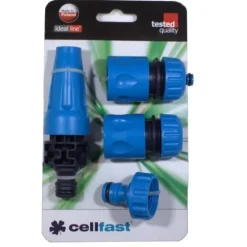 Tradera Bevattning<Strålmunstycke med slangkoppling 1/2