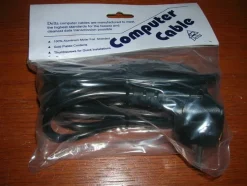 Tradera Strömkabel/nätkabel/elkabel 1,8m svart rak 10 st^ Övrig Hemelektronik