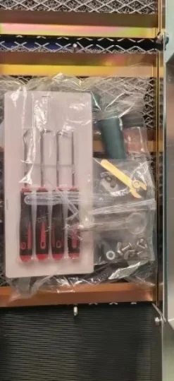 Tradera 23st/set 50 tums panoreringssats i guld, effektiv guldgruvverktygssats> Verktyg