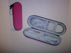 Tradera Stötdämpande Bärbar Elektrisk Tandborst Resefodral - Vattentät EVA-Organis. NYTT^ Resetillbehör