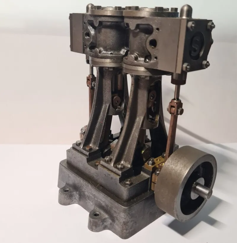 Tradera Stuart Ångmaskin D-10F^ Övrig Hobby