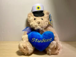 Tradera Nalle- & Teddybjörnar<Studentbjörn - Gratis till studenten!. Mjukdjur, hjärta, examen