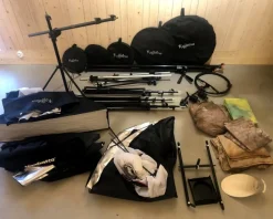 Tradera Studioutrustning i mängder / Elinchrome^ Fotoutrustning