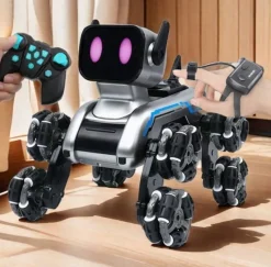 Tradera Styrbar Robot med 360° Rotation och Stuntdäck> Robotleksaker & Robotdjur