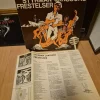 Tradera Styrman Janssons Frestelser - LP omslag bara och insert^ Skivomslag