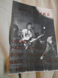 Tradera Subcore #1-1987 [Fanzine/Tidning] punk, thrash metal, bulldozer, post mortem^ Musiktidningar & Litteratur