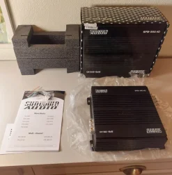 Tradera Sundown Audio SFB-200.4^ Bilstereo