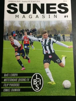 Tradera Sunes Magasin - Landskrona BoIS 2016-2018 - 58st> Sport & Fritid