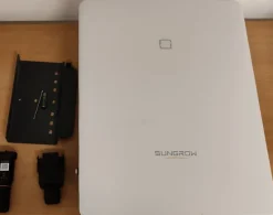 Tradera Sungrow SG10RT 10kW Växelriktare med bl.a WiFi, toppskick.> Solenergi